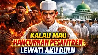 PREMAN SALAH PILIH KORBAN‼️ SANTRI BIASA INI BIKIN JARINGAN JALANAN RUNTUH