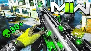 MW2 30+ Kills GamePlay With The Taq-56