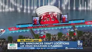 NFL Draft 2020: NFL announces plans to bring the Draft to the Las Vegas Strip