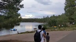 Willow springs Lake Arizona.