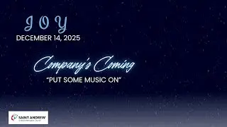 Company&rsquo;s Coming: Put on Some Music - December 14, 2025