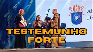 Criança Dá Seu Testemunho Forte no Evento de Frei Gilson em Diamantina – 28-12-2025