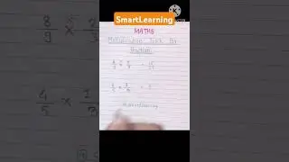 Multiplication trick for fraction#fraction #shortfeed #shorts