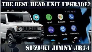 🚙 Rhino Head Unit – The Ultimate Upgrade for Your Suzuki Jimny! 🦏
