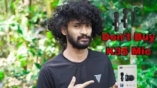 K35 Sound Test // K35 mic Sound Quality test // Mic under 500..