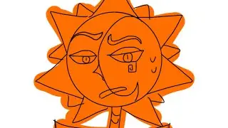 Eclipse and Lunar Show Funny Moments But Animated 2