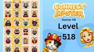 Connect Master level 518 Walkthrough Solution 