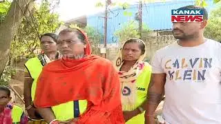 BMC Sanitary Workers Halt Work In Bhubaneswar's Ward-64 After A Sanitation Worker's Death