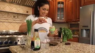 Ginger Wasabi Hoisin Sauce Recipe with Cashew Butter by NOW Foods