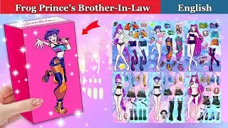 60 Minutes Satisfying with Sticker Dressup Kpop Demon Hunters Sweetest & Fairy Tales🎨Paper DIY