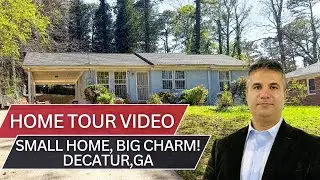 Small Home, Big Charm! Tour This Decatur, GA Home | Ariana Realty Group