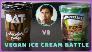 БИТВА ВЕГАНСКОГО МОРОЖЕНОГО | BEN AND JERRY'S VS OATLY