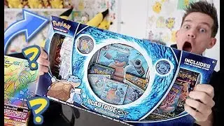 Opening a Blastoise GX Premium Collection Box!!!