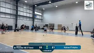 Kairos 17 Alpha vs. Premier NE 17 Gold (2026.01.18)