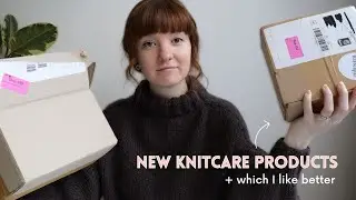 Yarn Mail + Мой распорядок дня по уходу за вязанием // Болтливый видеоблог о вязании