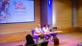 Undercast Pictures Screening & Panel at Cretan Comic Con | Fan Film Screening & Sequel Announcement