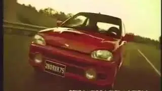 1992 Subaru Vivio RX-R Cm Japan
