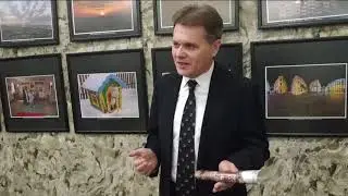 Открытие 4 международной фотовыставки 