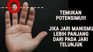 TEMUKAN POTENSIMU YANG TERSEMBUNYI JIKA JARI MANISMU LEBIH PANJANG DARI PADA JARI TELUNJUK 