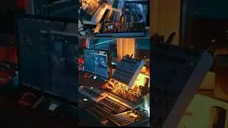 Dub techno session #hardware #techno #live