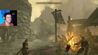 Cozy game night! Skyrim