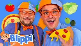 Blippi and David Chang's Pizza Challenge! 🍕