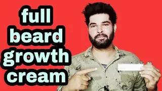 beard growth new cream || cloderm cream full review |