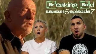 Breaking Bad Season 5 Episode 7 'Say My Name' REACTION!!