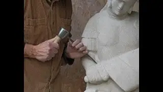 Le temps du geste - Sculpture sur pierre