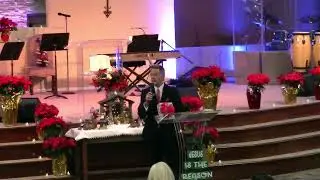 Pastor Tommy Cole&mdash; A Present for Christmas