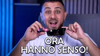 FINALMENTE ORA HANNO SENSO I RAY-BAN META CON AI!