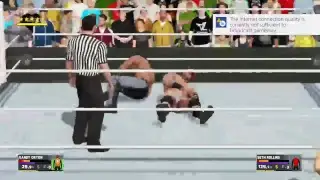 WrestleMania 31 Seth Rollins vs Randy Orton