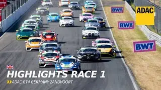 ADAC GT4 Germany - Zandvoort | Day 1 | Highlights | ADAC Motorsports