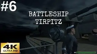 Call of Duty | Classic Games In 4K | Battleship Tirpitz | Mission 6