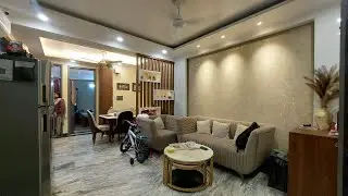 For Sale 3BHK 100Gaz 3rd-F Furnished Flat  M-Kitchen Almeras Fall-C LED LiTs Only 60L Mob 9718805122