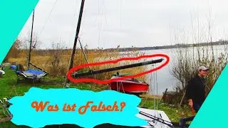 Was ist hier nur falsch gelaufen? 29erXX Aufbau