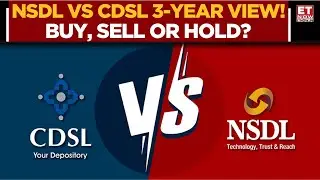 NSDL против CDSL: какие депозитарные акции лучше в долгосрочной перспективе? | Экспертное мнение ...