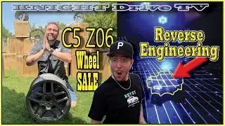 C5Z06 OEM Speedline Wheels FOR SALE | Center Cap Prototype