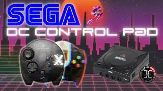 Sega Saturn 3D Control Pad released for the Dreamcast 🎮💥#sega #dreamcast #segasaturn #3d #controller