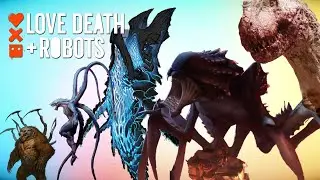 Ranking the Biggest creatures of Love Death and Robots