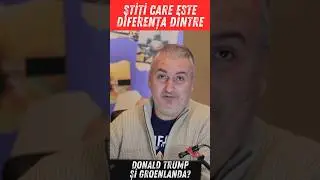 Știți care este diferența &icirc;ntre Groenlanda și Donald Trump?