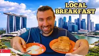 Trying Traditional Singaporean Breakfast 🇸🇬 &ndash; Better Than Malaysia?