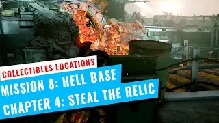 Zombie Army 4 Dead War Chapter 4: Steal The Relic Collectibles Locations | Mission 8 | GameClubz