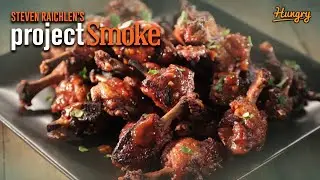 Smokehouse Lemon Sesame Chicken Wings Recipe | Steven Raichlen's Project Smoke