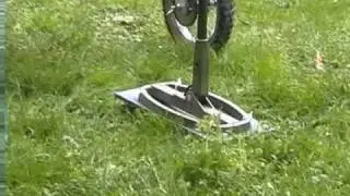 Tridem High Mobility Demining Robot