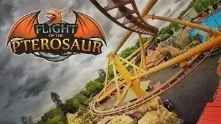 Flight of the Pterosaur POV - Paulton's Park Lost Kingdom