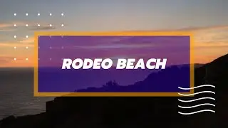 Rodeo Beach, Sausalito, California