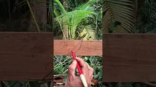 This trick to make a 90&deg; angle is very easy and accurate #craft #gift #tricks #diy #woodworking