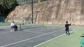 LIU HO HIN 11/1/2026 RED TENNIS Game 4 3-10
