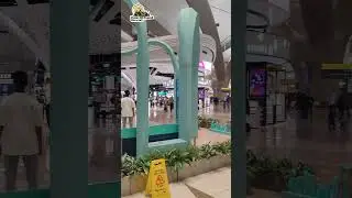 New Abu Dhabi International Airport United Arab Emirates | Views of Places Official |  #shorts